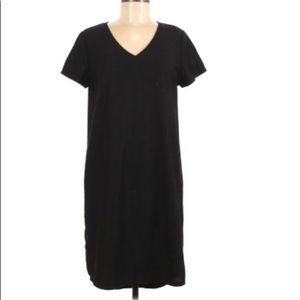 Merona Black shift dress